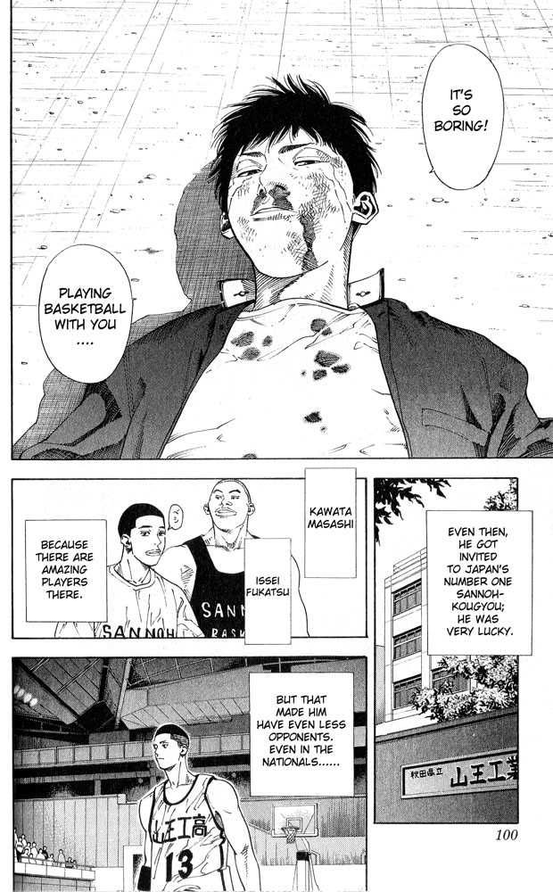 Slam Dunk Chapter 256 14